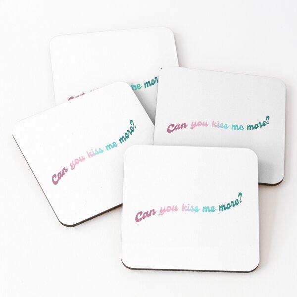 Item preview, kiss me more lyrics designed and sold by KJ Juliet.