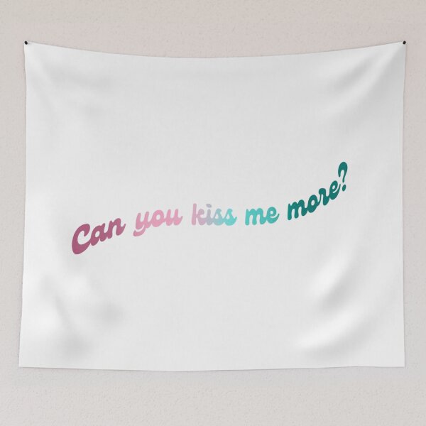 Item preview, kiss me more lyrics designed and sold by KJ Juliet.
