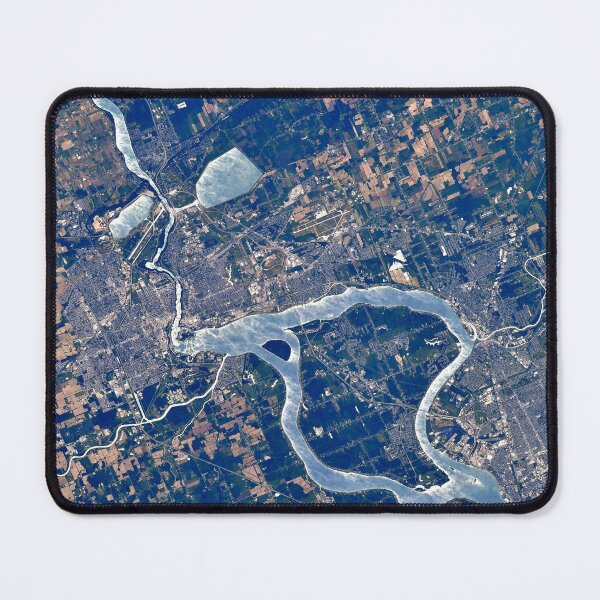 Item preview, Niagara Falls from space designed and sold by Raureif.