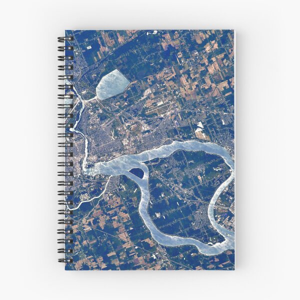 Item preview, Niagara Falls from space designed and sold by Raureif.
