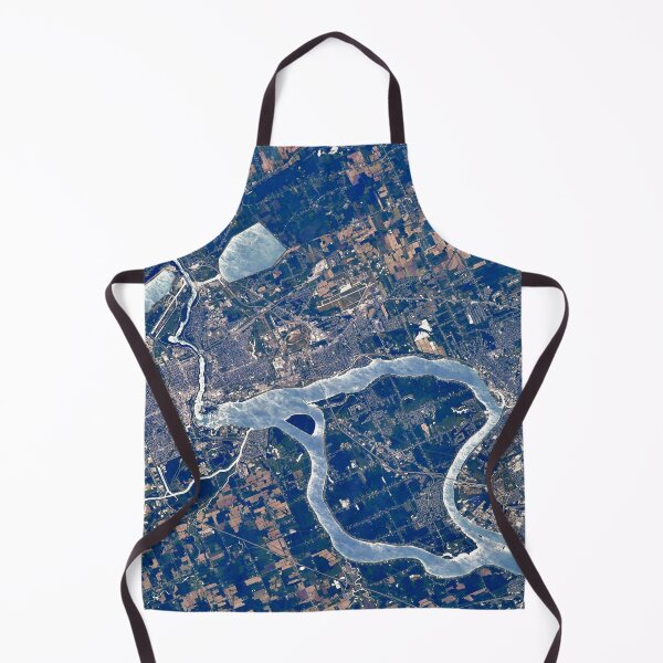 Item preview, Niagara Falls from space designed and sold by Raureif.