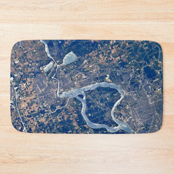 Item preview, Niagara Falls from space designed and sold by Raureif.