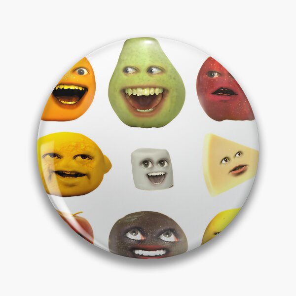 Item preview, Annoying Orange And Characters  	 designed and sold by gzjnpbez55.