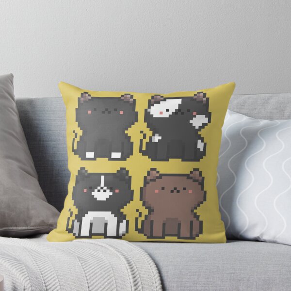Item preview, Pixel Quiet Cat Quater 003 designed and sold by sosorimaru.