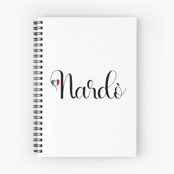 Item preview, Nardo With Italian Heart - I Love Nardò Italy designed and sold by molamode.