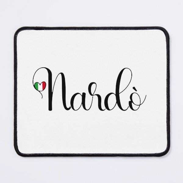 Item preview, Nardo With Italian Heart - I Love Nardò Italy designed and sold by molamode.