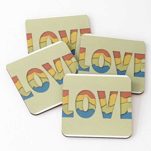 Aperçu de l'œuvre L'amour créée et vendue par LuckyFrogDesign.