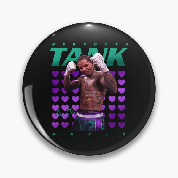 Item preview, Gervonta Davis designed and sold by RonaldMarte.