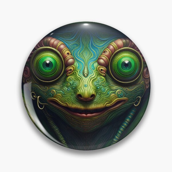 Item preview, Hoodied Chamalien designed and sold by Dudeist Designs.