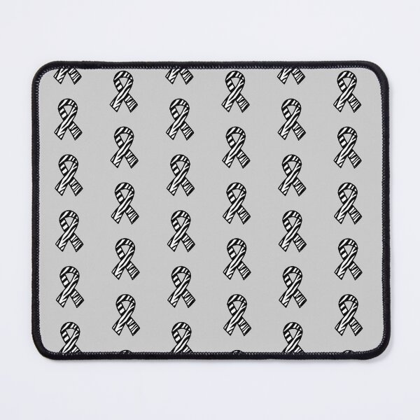 Item preview, Zebra EDS Awareness Ribbon designed and sold by KandKKrafts.