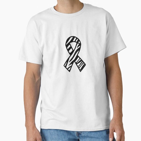 Item preview, Zebra EDS Awareness Ribbon designed and sold by KandKKrafts.