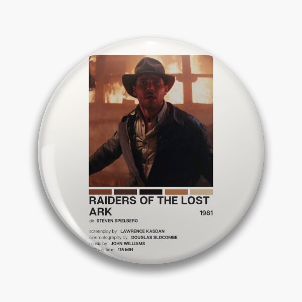 Item preview, Raiders of the Lost Ark (1981) Movie Poster designed and sold by YellowishCat15.