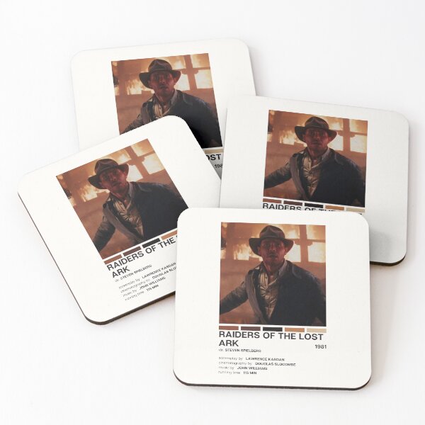 Item preview, Raiders of the Lost Ark (1981) Movie Poster designed and sold by YellowishCat15.