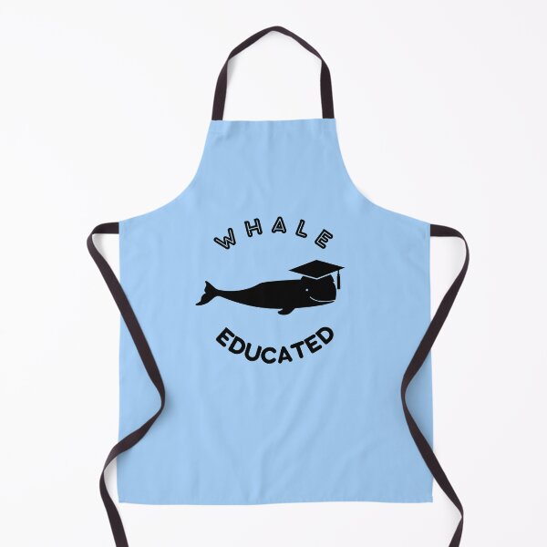 Item preview, Whale Educated (Well-educated) | Graduation Gift designed and sold by Fun-N-Cool-Tees.