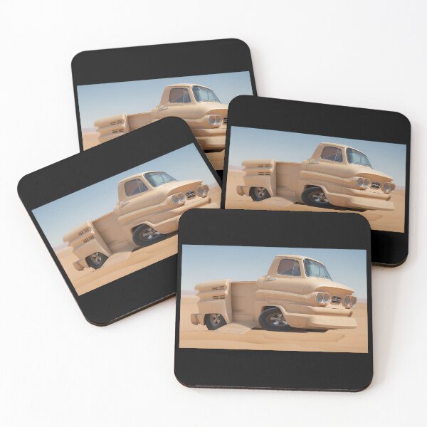 Item preview, Sand Corvair Rampside designed and sold by FlatSixGraphics.