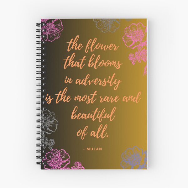Item preview, The Flower that Blooms in Adversity is the Most Rare and Beautiful of All designed and sold by emilykidder.