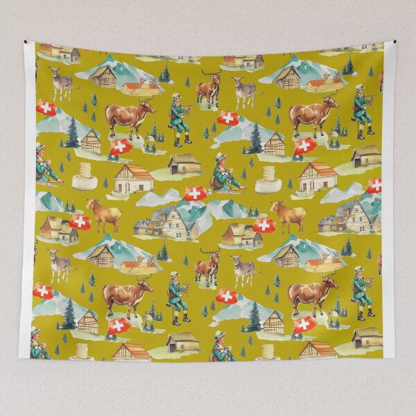 Item preview, Swiss tradition designed and sold by Alessandro Remo Mazzoni Remotextiles.