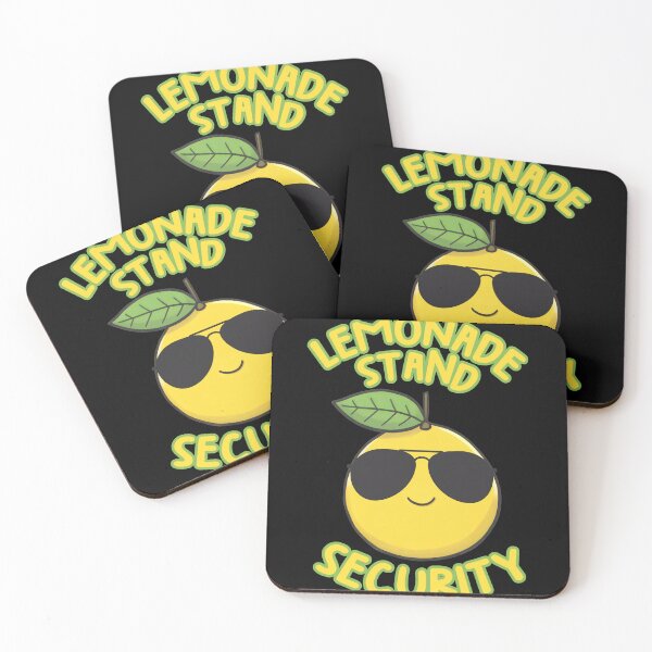 Item preview, Lemonade Stand Security Cute Lemon Summer Sunglasses Citrus designed and sold by farhanhafeez.