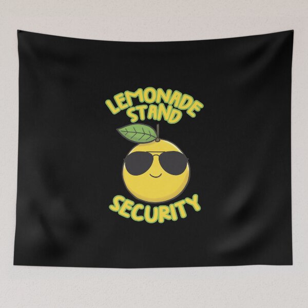 Item preview, Lemonade Stand Security Cute Lemon Summer Sunglasses Citrus designed and sold by farhanhafeez.