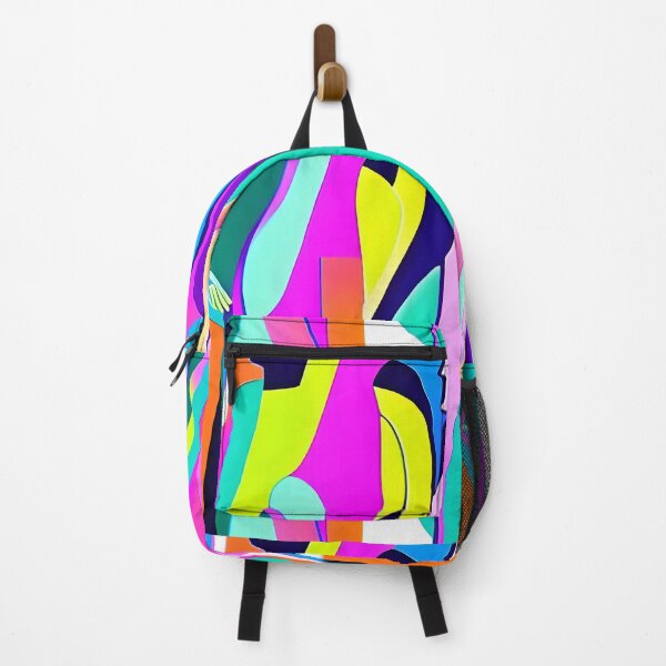 Item preview, Two vibrant curvy abstract female figures in modern contemporary style designed and sold by mahercara.