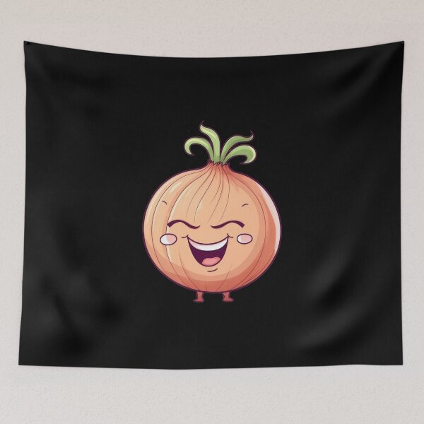 Item preview, Onion Vegetable Vegan Farmer Funny Cute Love Onions designed and sold by farhanhafeez.