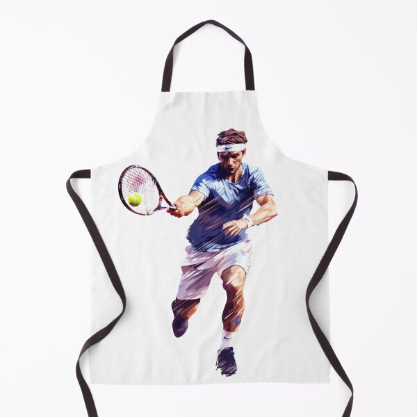 Item preview, Un jugador de tenis designed and sold by GoodOldVintage.