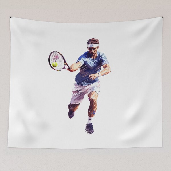 Item preview, Un jugador de tenis designed and sold by GoodOldVintage.
