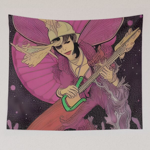 Item preview, Jamz - Doof Fairies designed and sold by NomadicCreative.