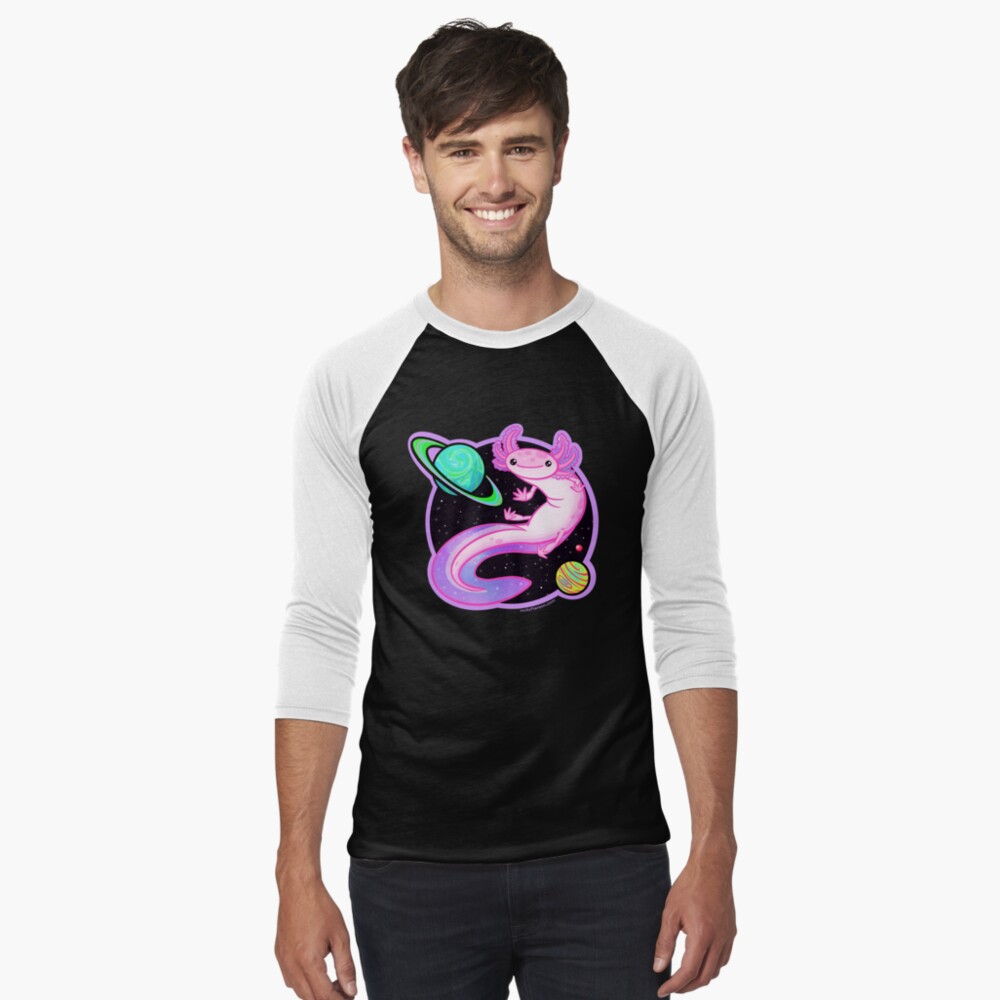 Item preview, Baseball ¾ Sleeve T-Shirt designed and sold by HollyPierson.