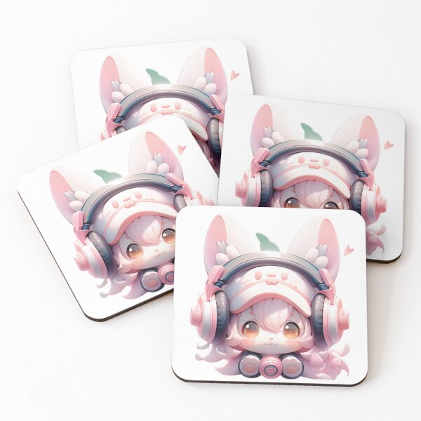 Item preview, Cartoon Rabbit Headphones designed and sold by Algaefield.