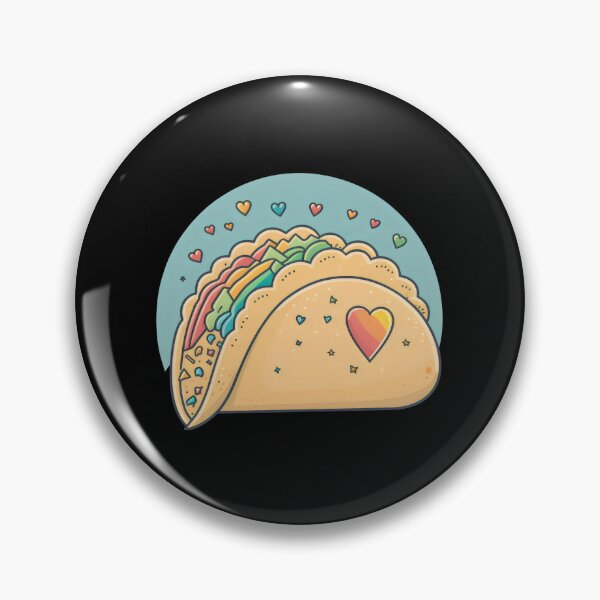 Item preview, Taco-Lover I Love Tacos Heart Spicy Foodie Mexican Food Cute designed and sold by farhanhafeez.