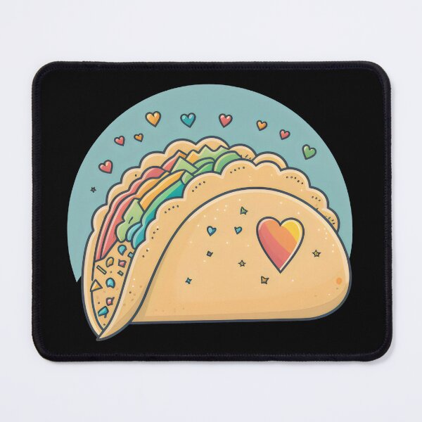 Item preview, Taco-Lover I Love Tacos Heart Spicy Foodie Mexican Food Cute designed and sold by farhanhafeez.