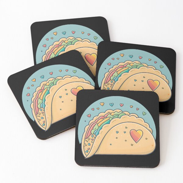 Item preview, Taco-Lover I Love Tacos Heart Spicy Foodie Mexican Food Cute designed and sold by farhanhafeez.