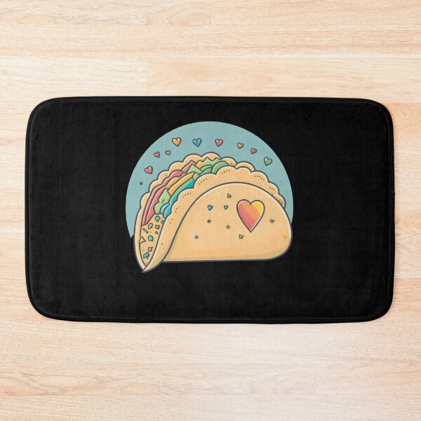 Item preview, Taco-Lover I Love Tacos Heart Spicy Foodie Mexican Food Cute designed and sold by farhanhafeez.