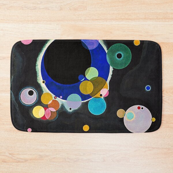 Item preview, Kandinsky| Several Circles, 1926  designed and sold by BossyCatHome.