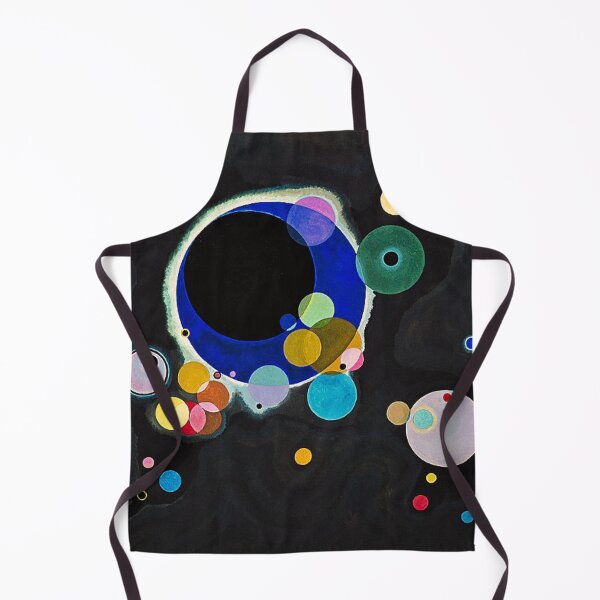 Item preview, Kandinsky| Several Circles, 1926 designed and sold by BossyCatHome.