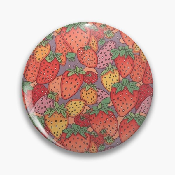 Item preview, Cartoon Starwberry designed and sold by AandObydesign23.
