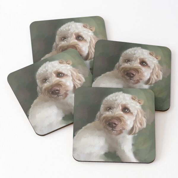 Item preview, Issac dog designed and sold by Estelletattoo.