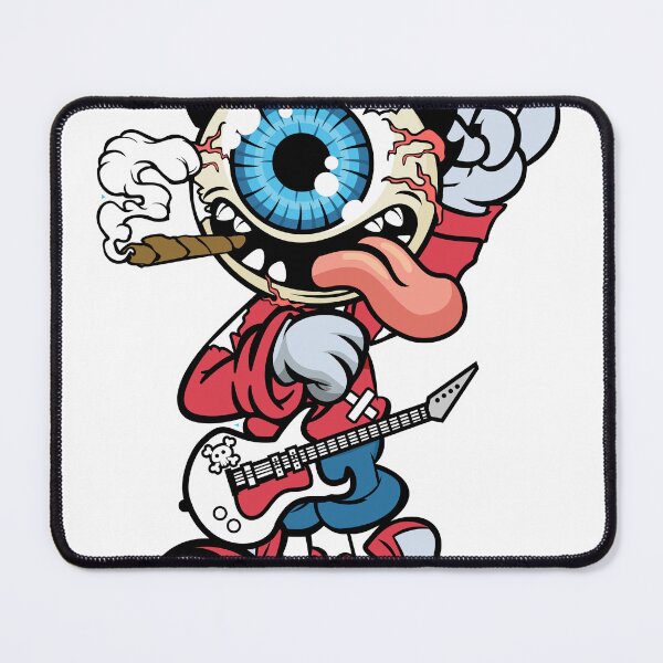 Item preview, Blaze Eyecon Punk Rockstar designed and sold by obviouslogic.