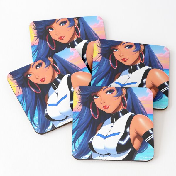 Item preview, Summer Breeze | Black Anime Girl designed and sold by blackanimemecca.