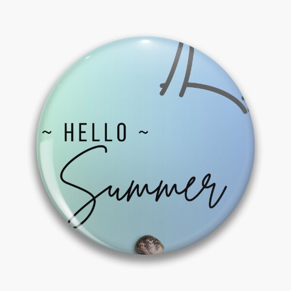 Item preview, Hello Summer  designed and sold by emilykidder.