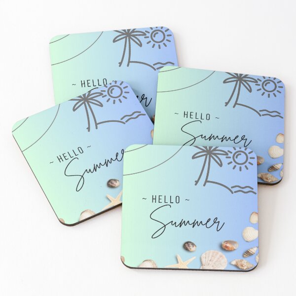 Item preview, Hello Summer  designed and sold by emilykidder.