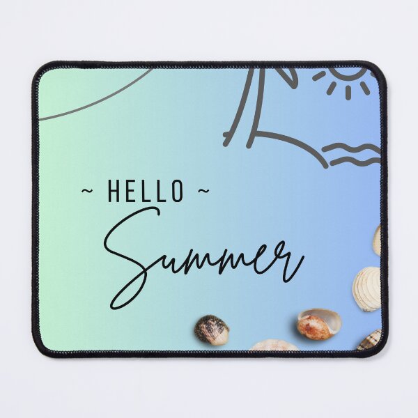 Item preview, Hello Summer  designed and sold by emilykidder.