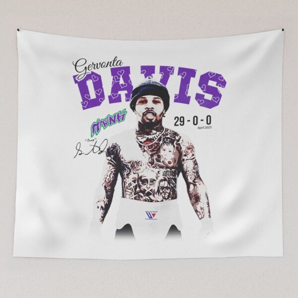 Artikelvorschau, Gervonta Davis -Tank GTD Retro Vintage 90er Jahre Stil Geschenk für Boxfan entworfen und verkauft von RonaldMarte.