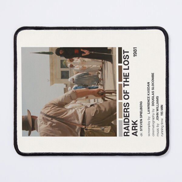 Item preview, Raiders of the Lost Ark (1981) Movie Poster designed and sold by YellowishCat15.