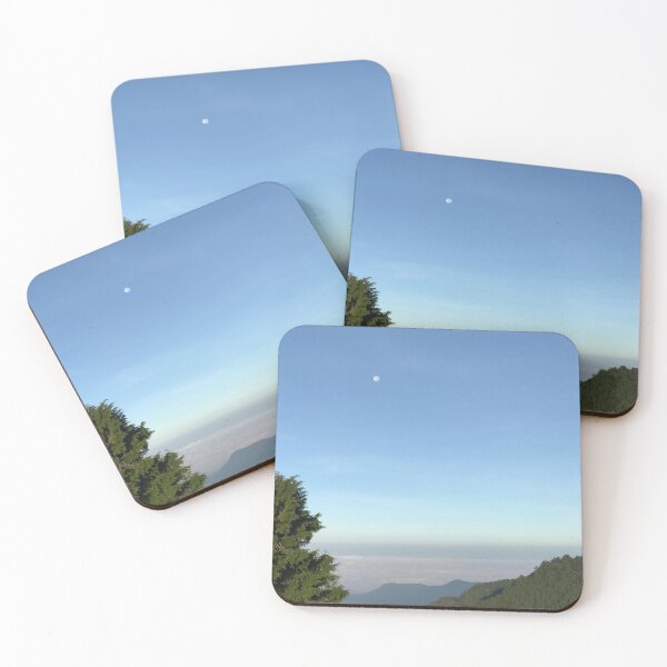 Item preview, Clear moon in high mountain sky designed and sold by RexStreet.