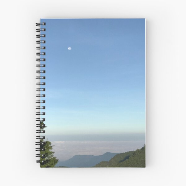 Item preview, Clear moon in high mountain sky designed and sold by RexStreet.