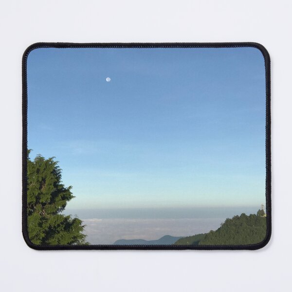 Item preview, Clear moon in high mountain sky designed and sold by RexStreet.
