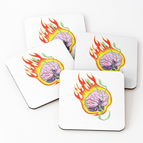 Item preview, Brain Fever Logo designed and sold by BrainFever.