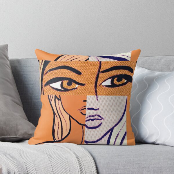 Item preview, Female Orange Textured Design by DKleine designed and sold by D Kleine.